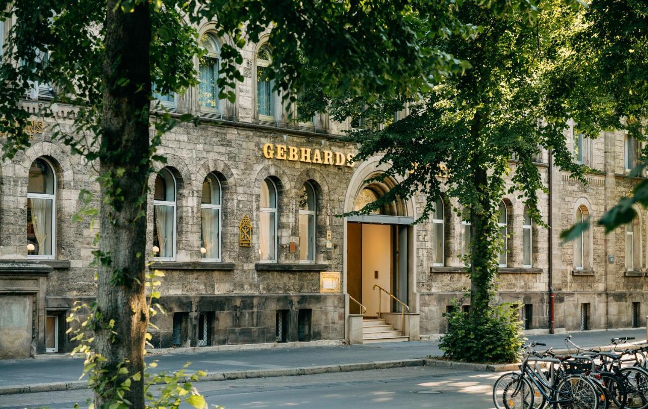 Romantik Hotel Gebhards Гьотинген Екстериор снимка